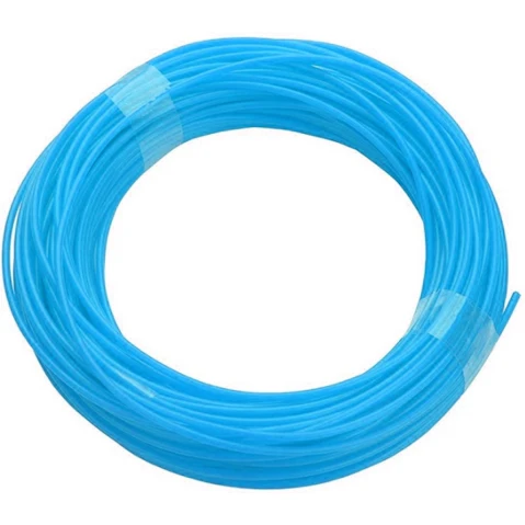 TODO 340metre PLA Filament 1.75Mm for 3D Printer Pen Modeling Draw Round - Fluro Blue