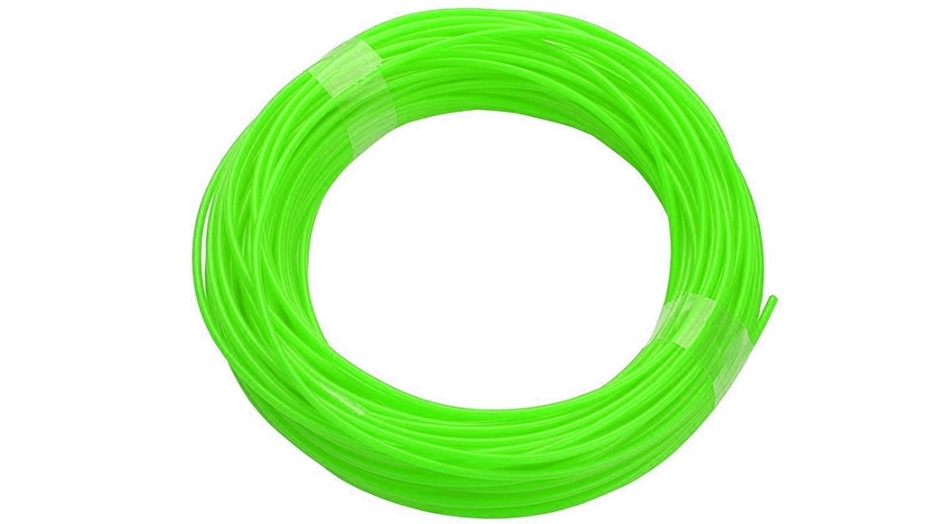 TODO 340metre PLA Filament 1.75Mm for 3D Printer Pen Modeling Draw Round - Fluro Green