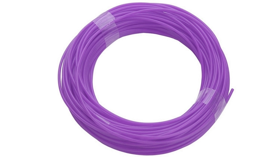 TODO 340metre PLA Filament 1.75Mm for 3D Printer Pen Modeling Draw Round - Purple