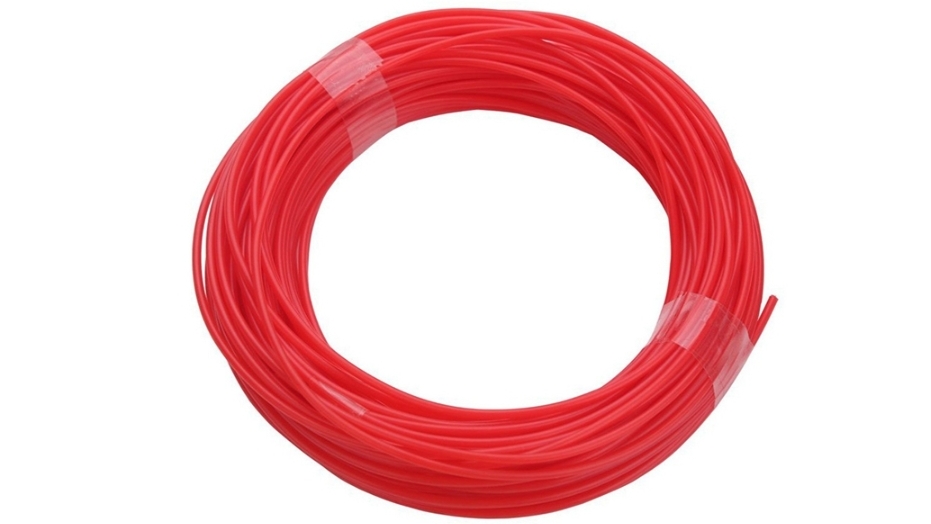 TODO 340metre PLA Filament 1.75Mm for 3D Printer Pen Modeling Draw Round - Red