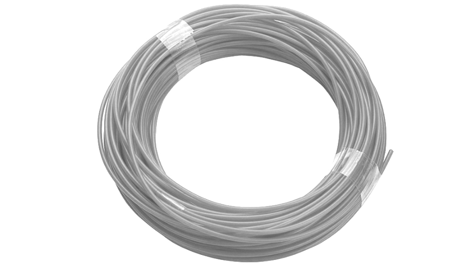 TODO 340metre PLA Filament 1.75Mm for 3D Printer Pen Modeling Draw Round - Silver