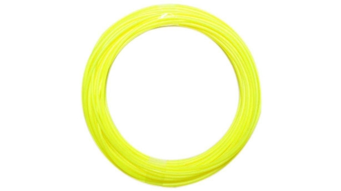 TODO 340metre PLA Filament 1.75Mm for 3D Printer Pen Modeling Draw Round - Yellow