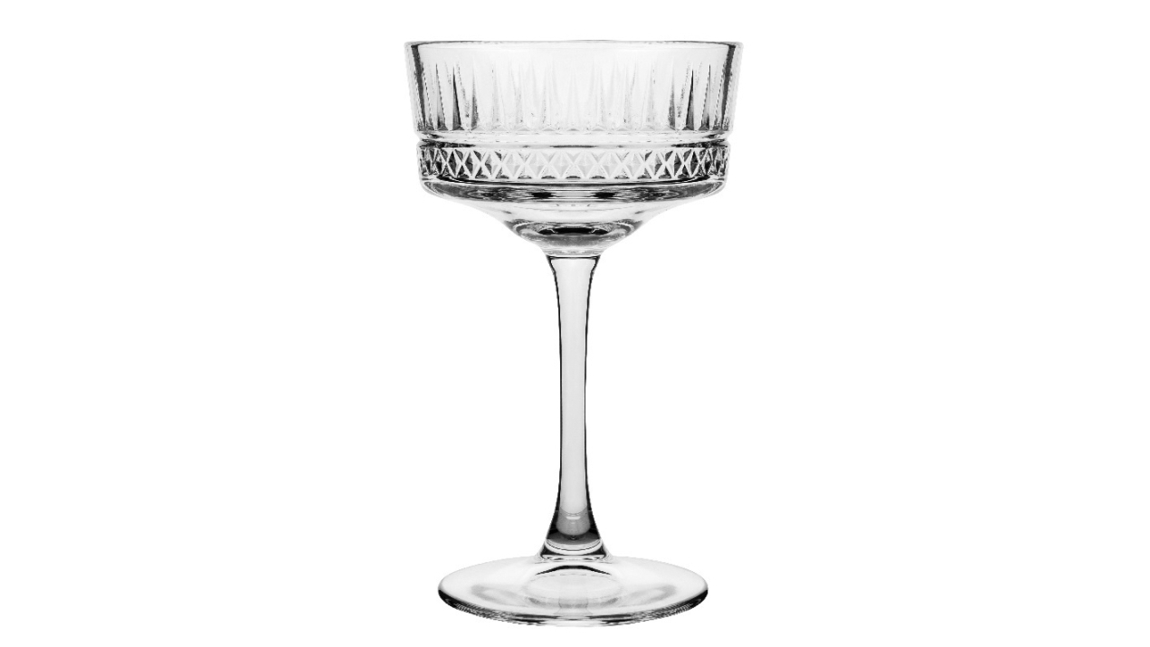 Pasabahce Elysia Champagne Coupe Glass - 260ml