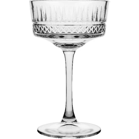 Pasabahce Elysia Champagne Coupe Glass - 260ml