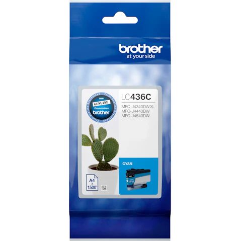 Brother LC436 Ink Cartridge - Cyan