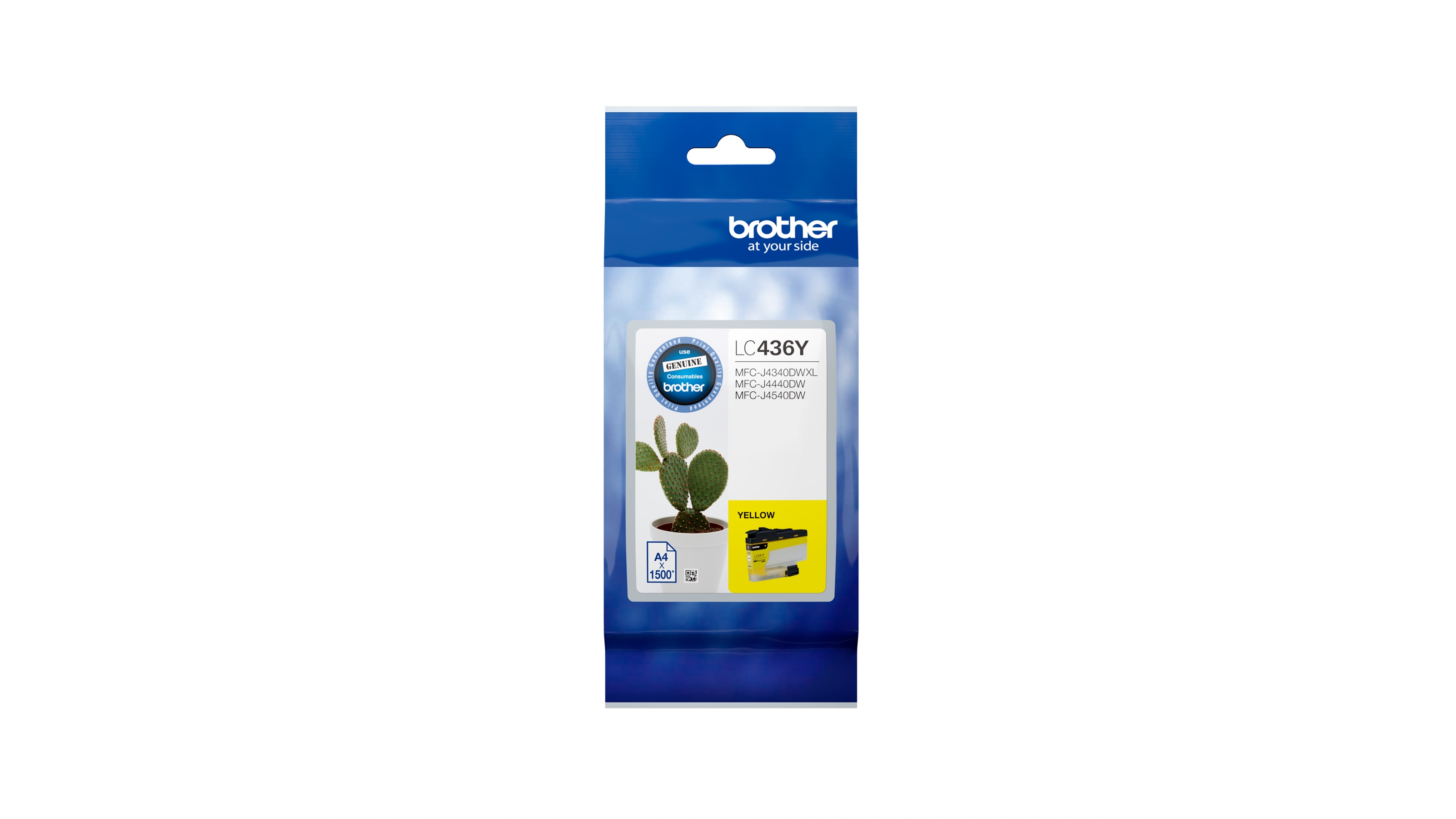 Brother LC436 Ink Cartridge - Yellow