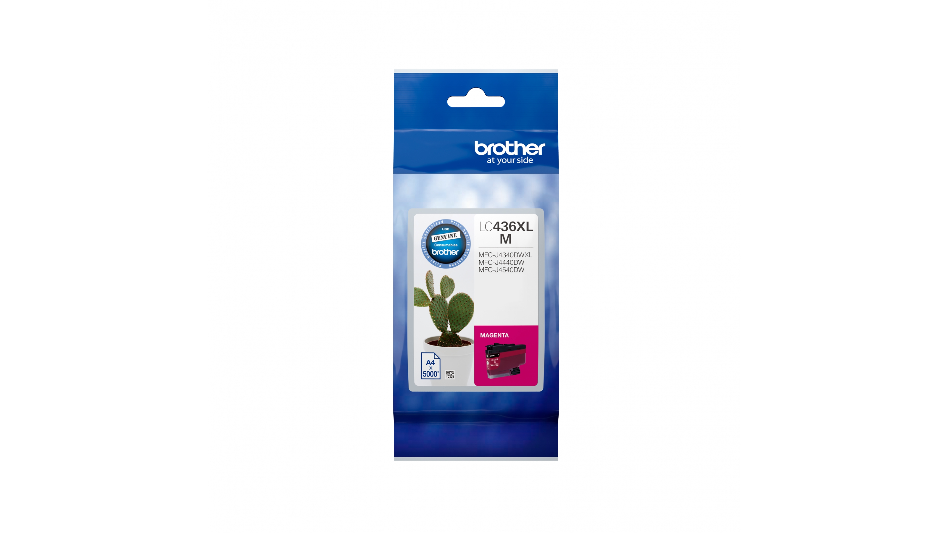 Brother LC436 XL Ink Cartridge - Magenta