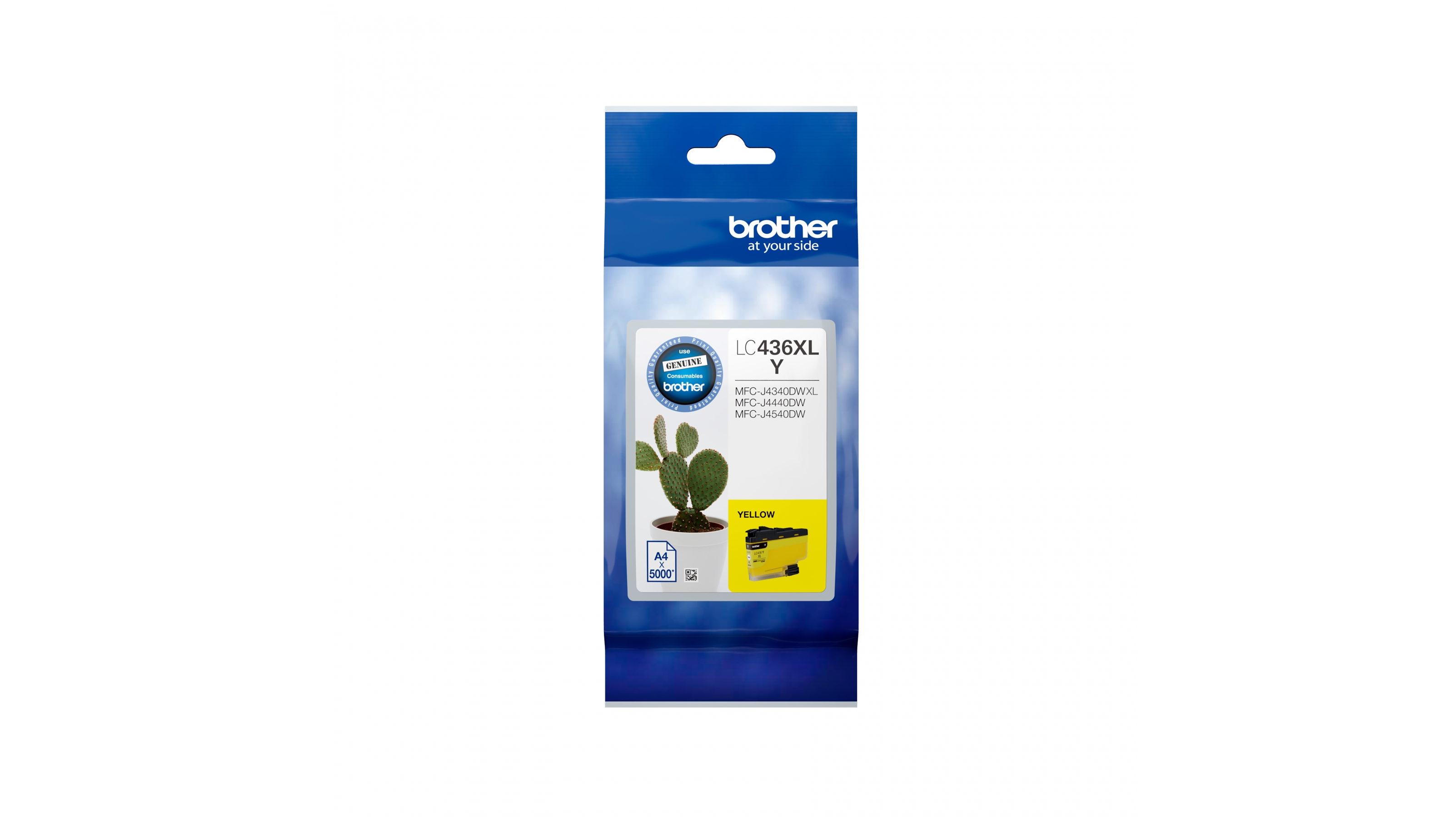 Brother LC436 XL Ink Cartridge - Yellow