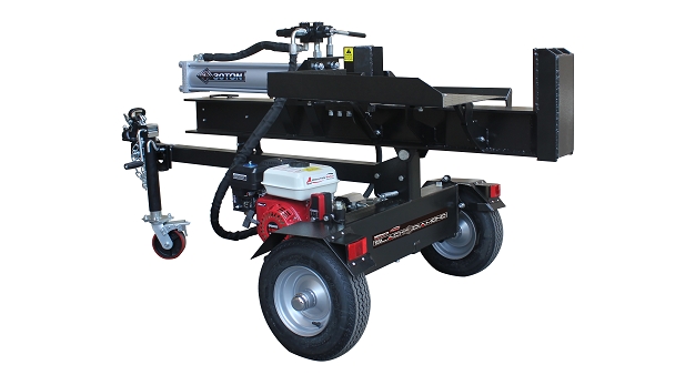 Black Diamond 6.5HP Manual Start 30 Ton Log Splitter