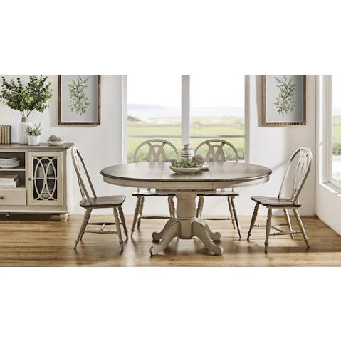 Hampshire Oval Extension Dining Table