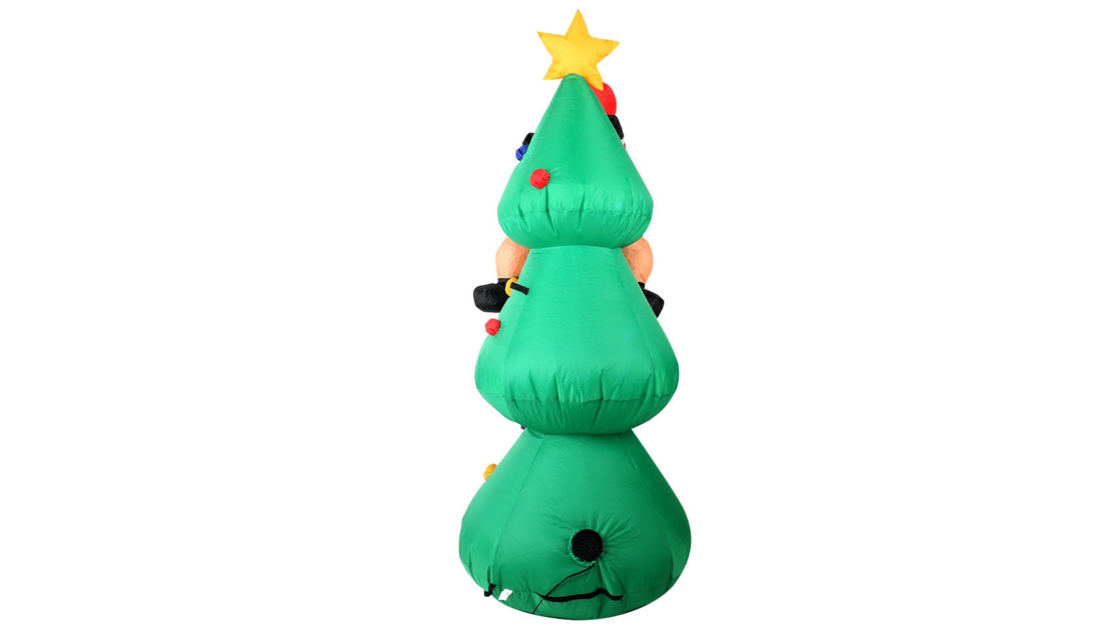YS Christmas Inflatable Santa Tree - 1.8metre