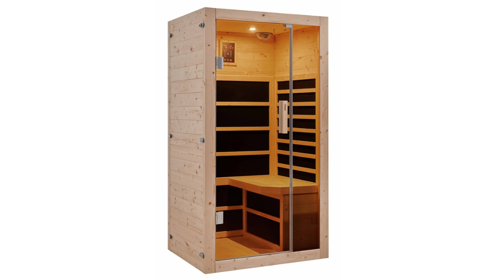 Orans Ultra-Low EMF Far Infrared Sauna for 1 Person (Small Spaces)