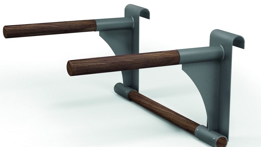NOHrD WallBar Multi Adapter - Oak