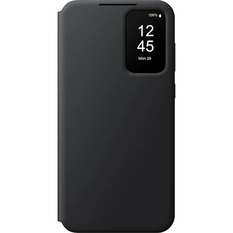 Samsung Smart View Wallet Case for Galaxy A35 5G - Black