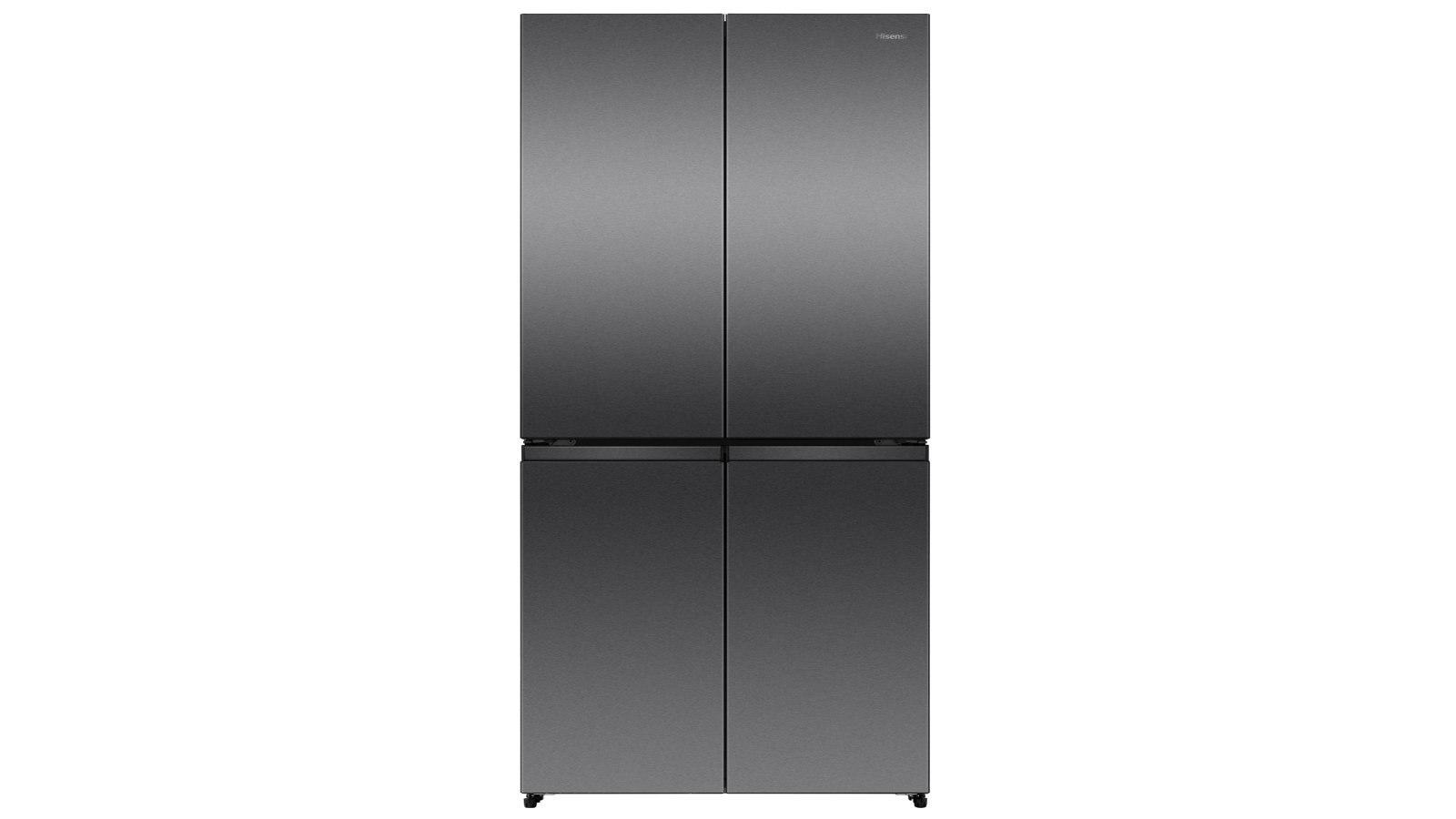 Hisense 647L PureFlex French Door Fridge - Dark Stainless Steel