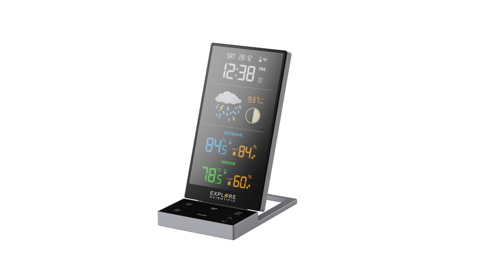 Explore Scientific Delux Flip Weather Station