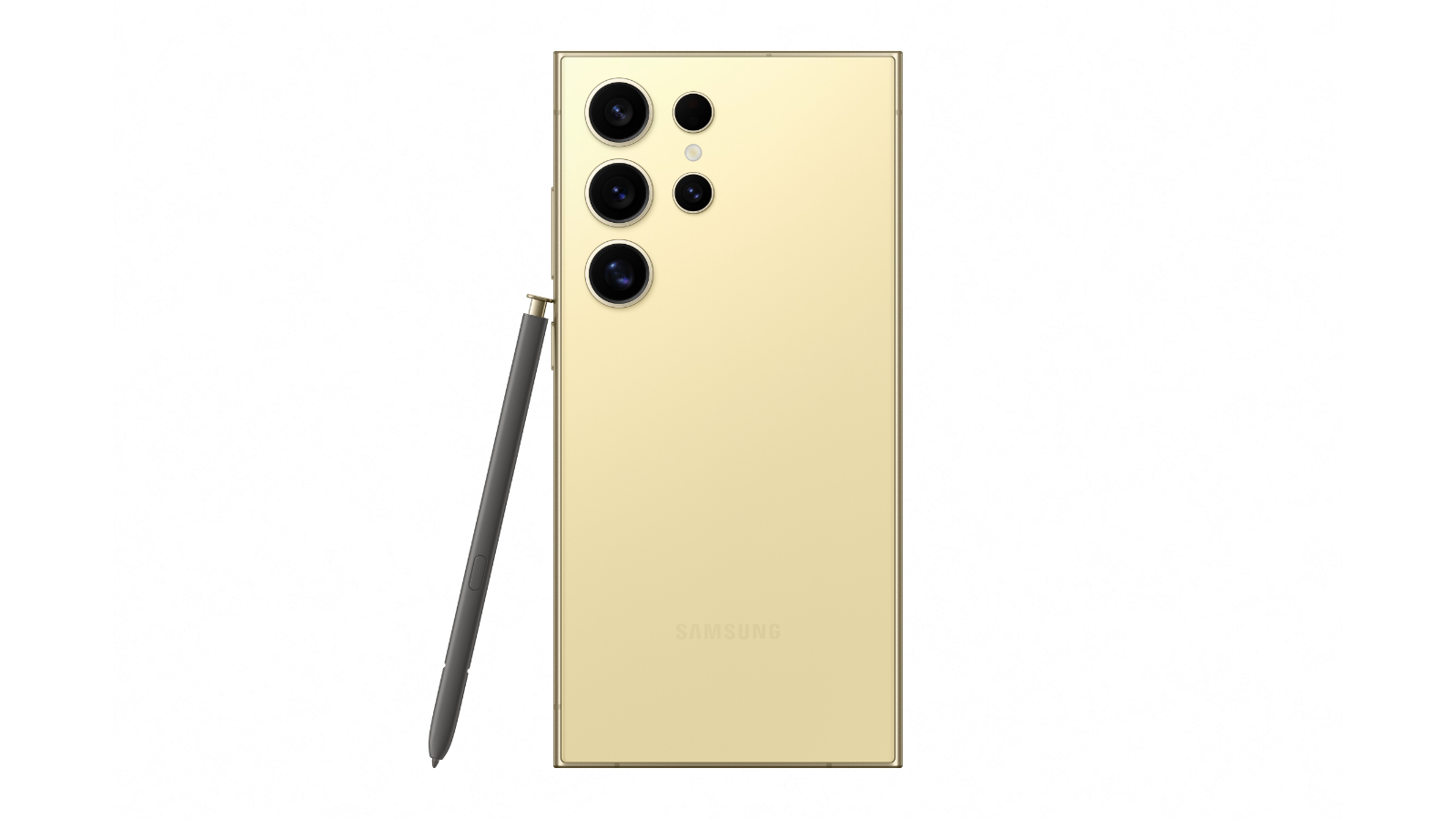 Samsung Galaxy S24 Ultra 256GB - Titanium Yellow | Harvey Norman