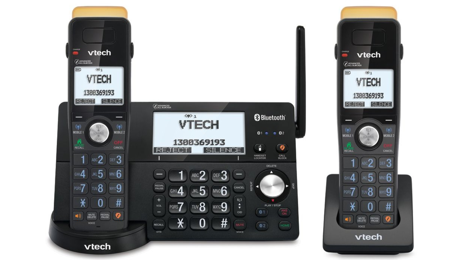 Vtech 21250 2-Handset Super Long Range DECT Cordless Phone