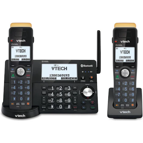 Vtech 21250 2-Handset Super Long Range DECT Cordless Phone