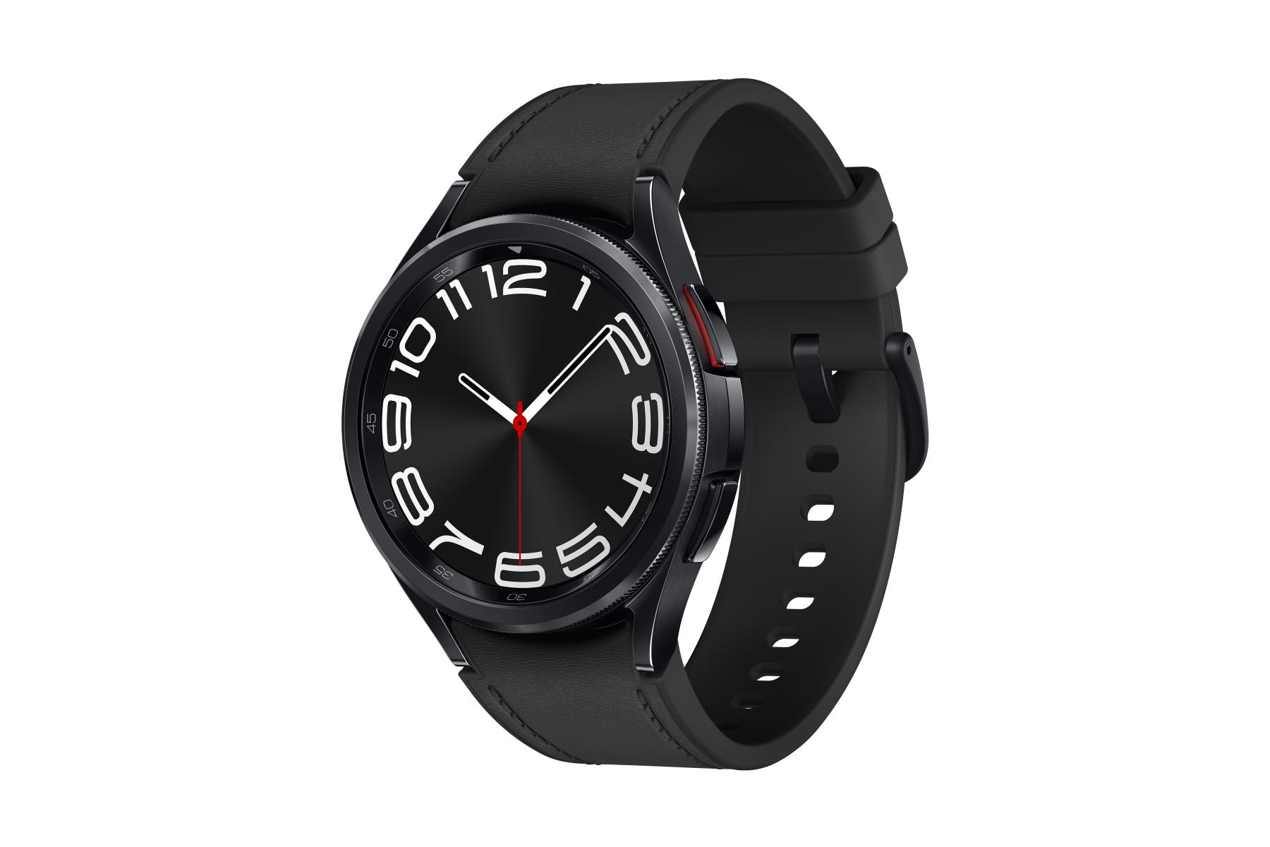 Samsung Galaxy Watch6 Classic Bluetooth 43mm Black Harvey Norman