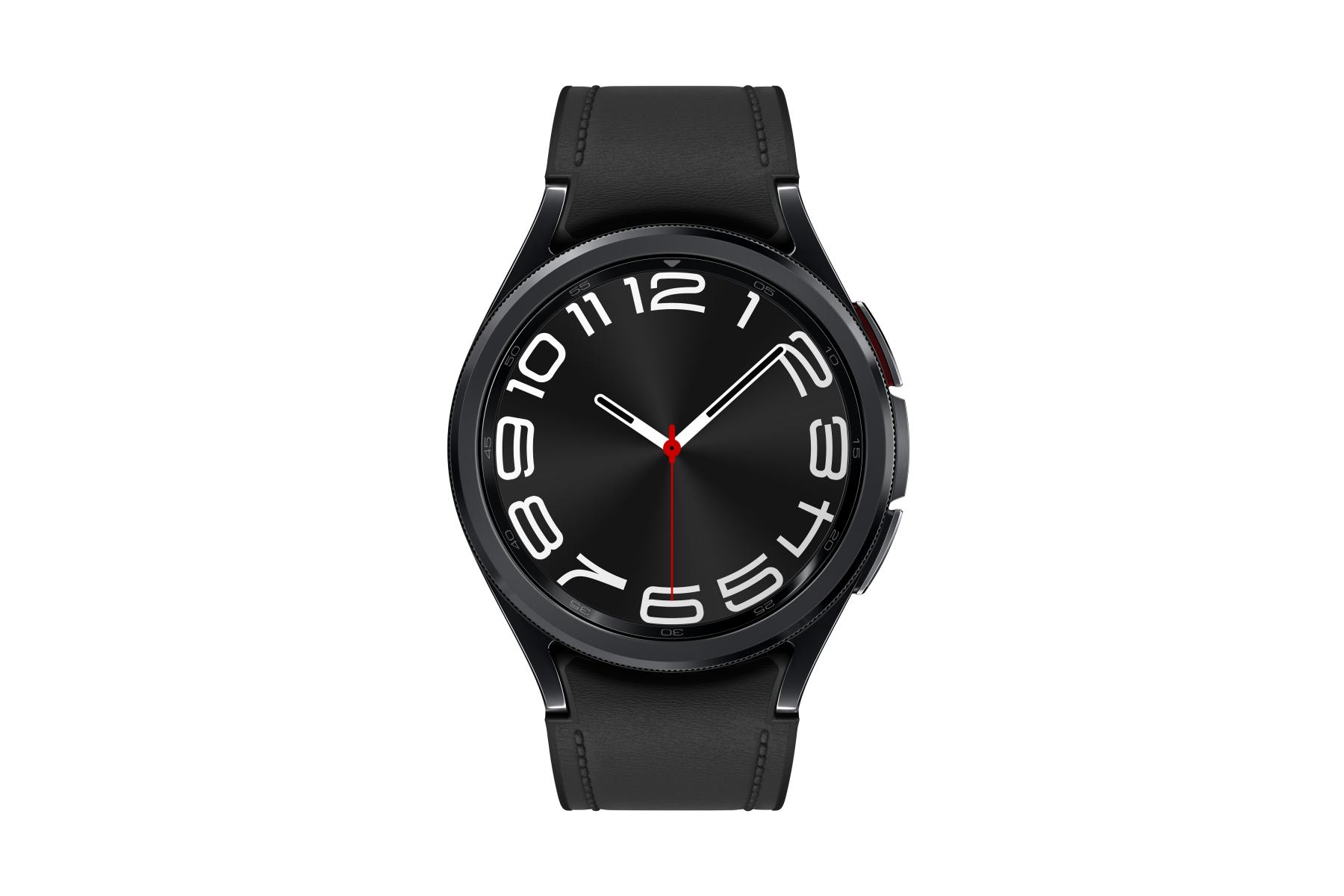 Samsung Galaxy Watch6 Classic Bluetooth 43mm Black Harvey Norman