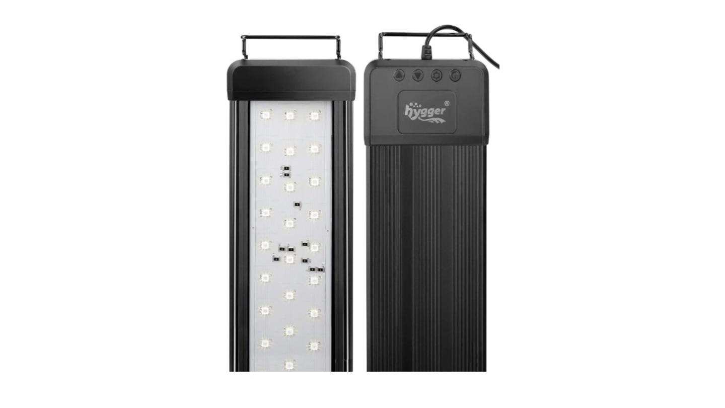 Hygger Aquarium Bluetooth 25W LED Light with App Control
