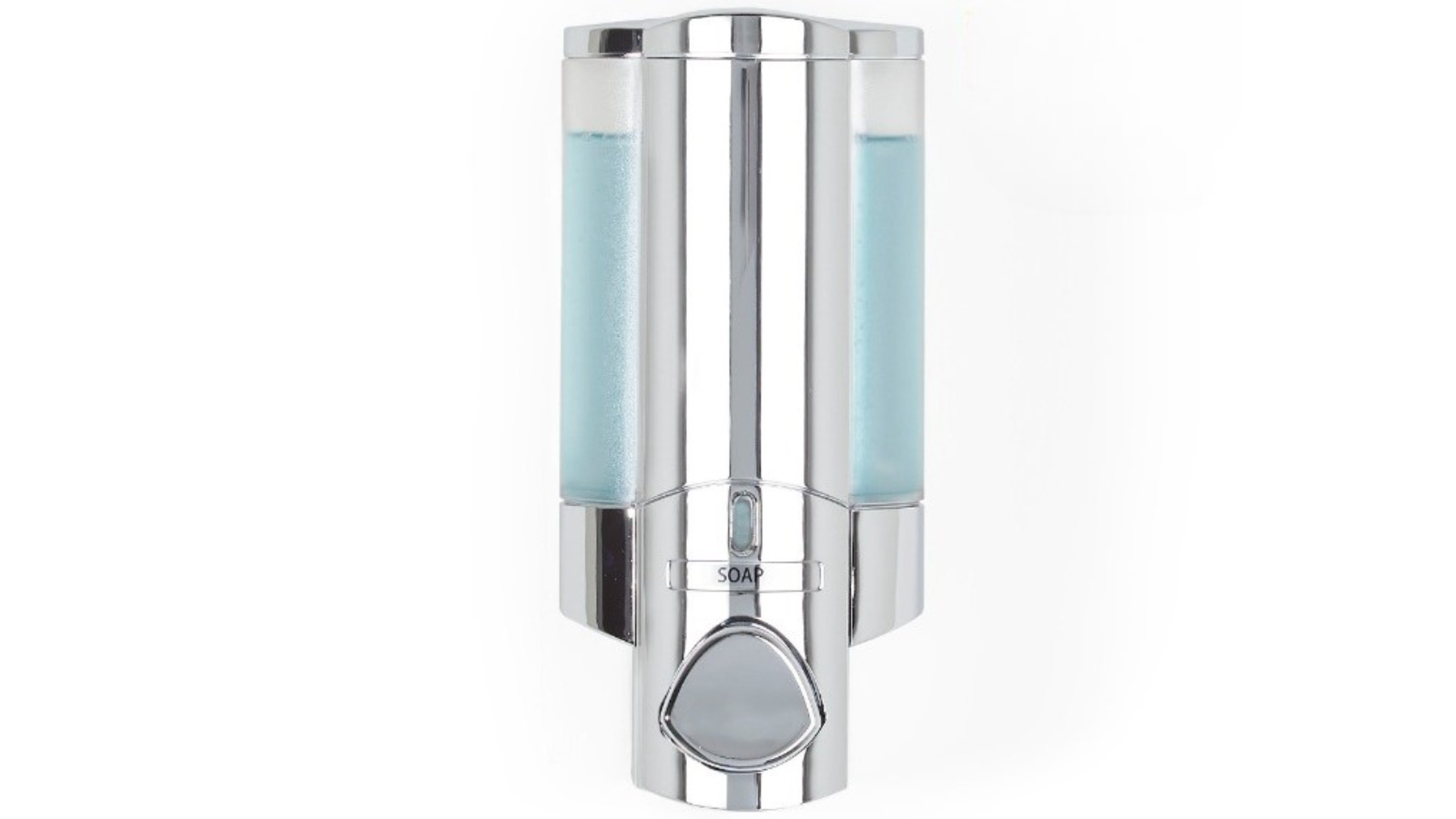 Better Living Aviva Soap and Sanitiser Dispenser 300ml - Chrome