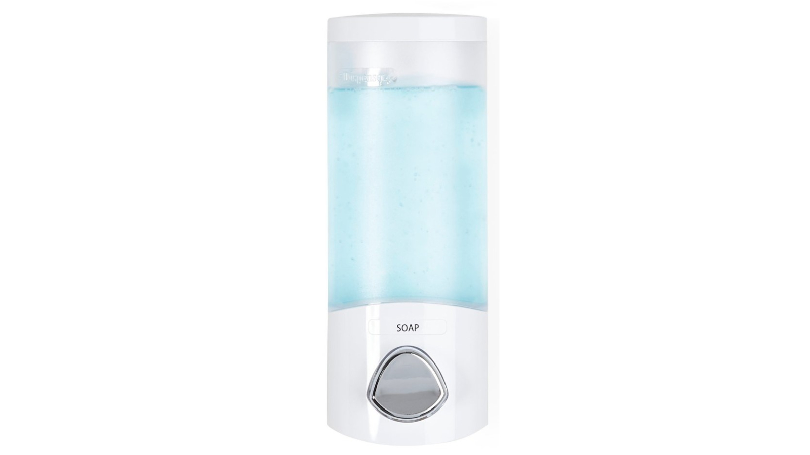 Better Living Euro Uno Soap and Sanitiser Dispenser - White