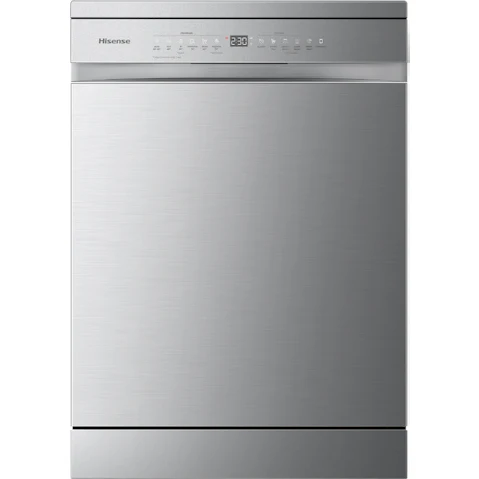 Hisense 16 Place Freestanding Dishwasher - Stainless Steel