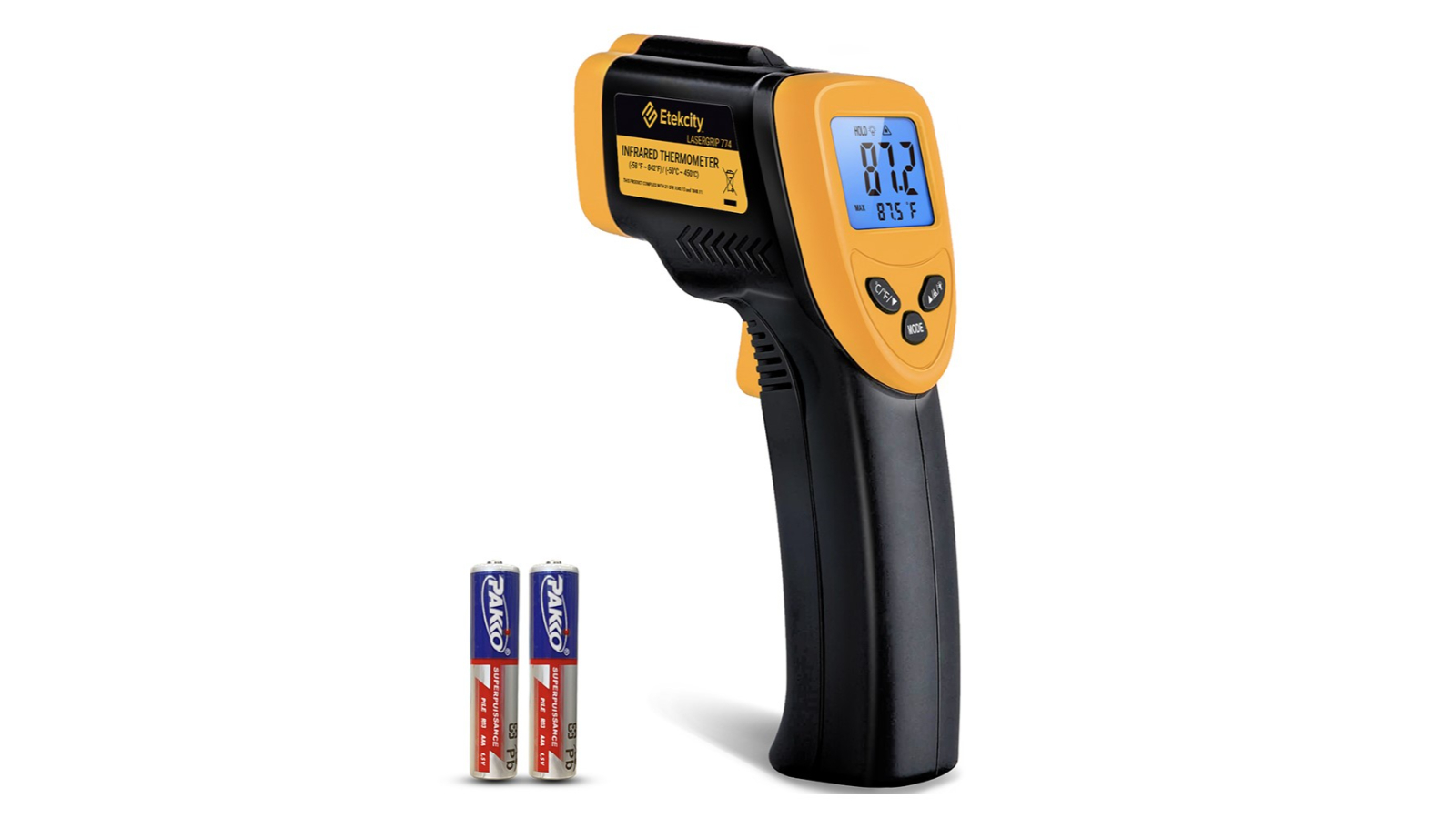 Etekcity 1080 Infrared Thermometer Harvey Norman