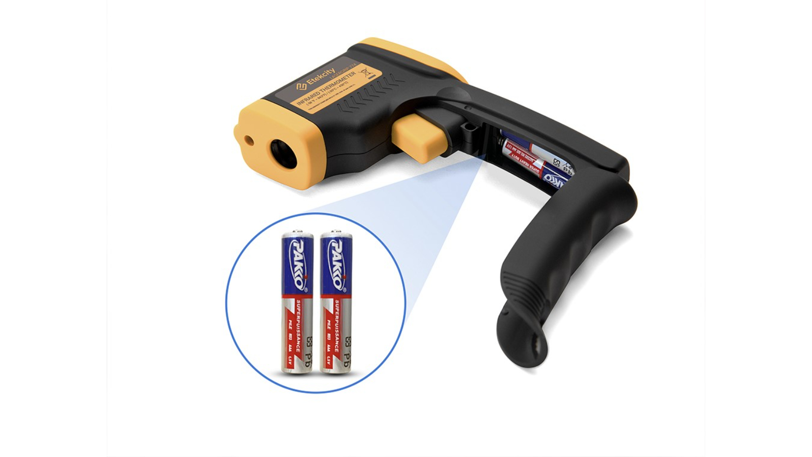 Etekcity 1080 Infrared Thermometer Harvey Norman