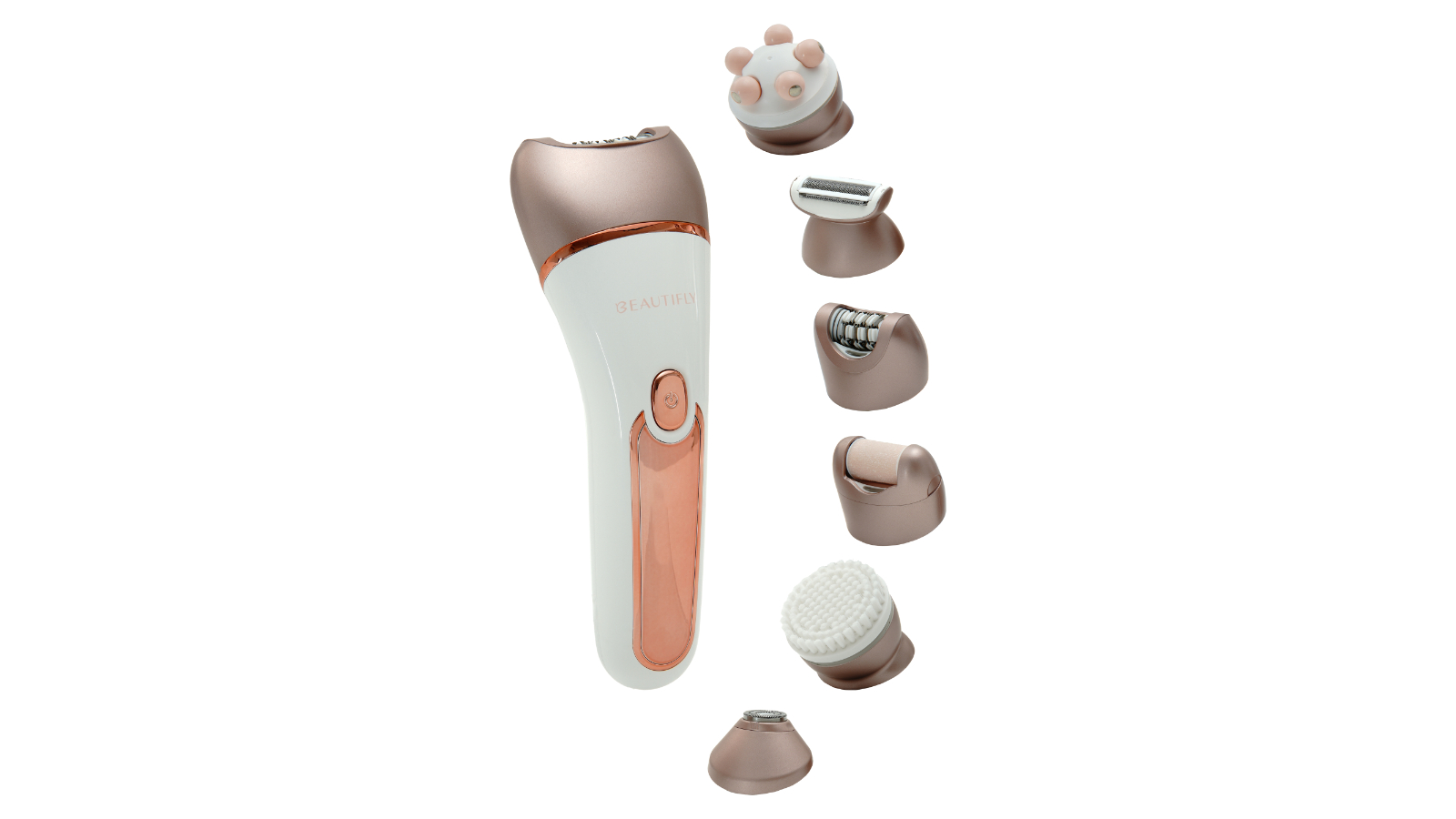 Beautifly 6-in-1 Body Care Device Hair Removal