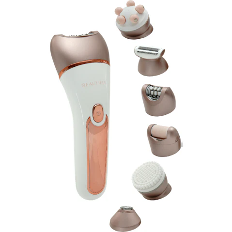 Beautifly 6-in-1 Body Care Device Hair Removal