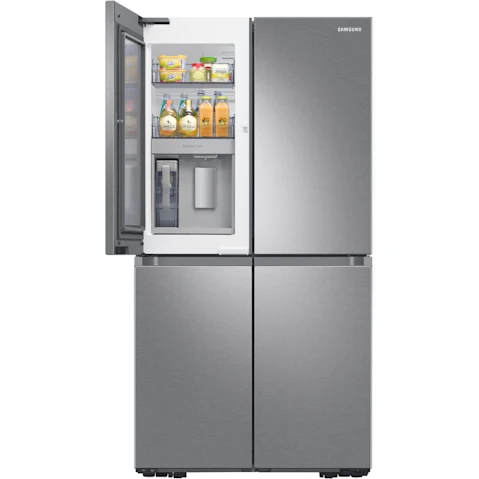 Samsung 648L 7000 Series French Door Fridge with Internal Beverage Showcase