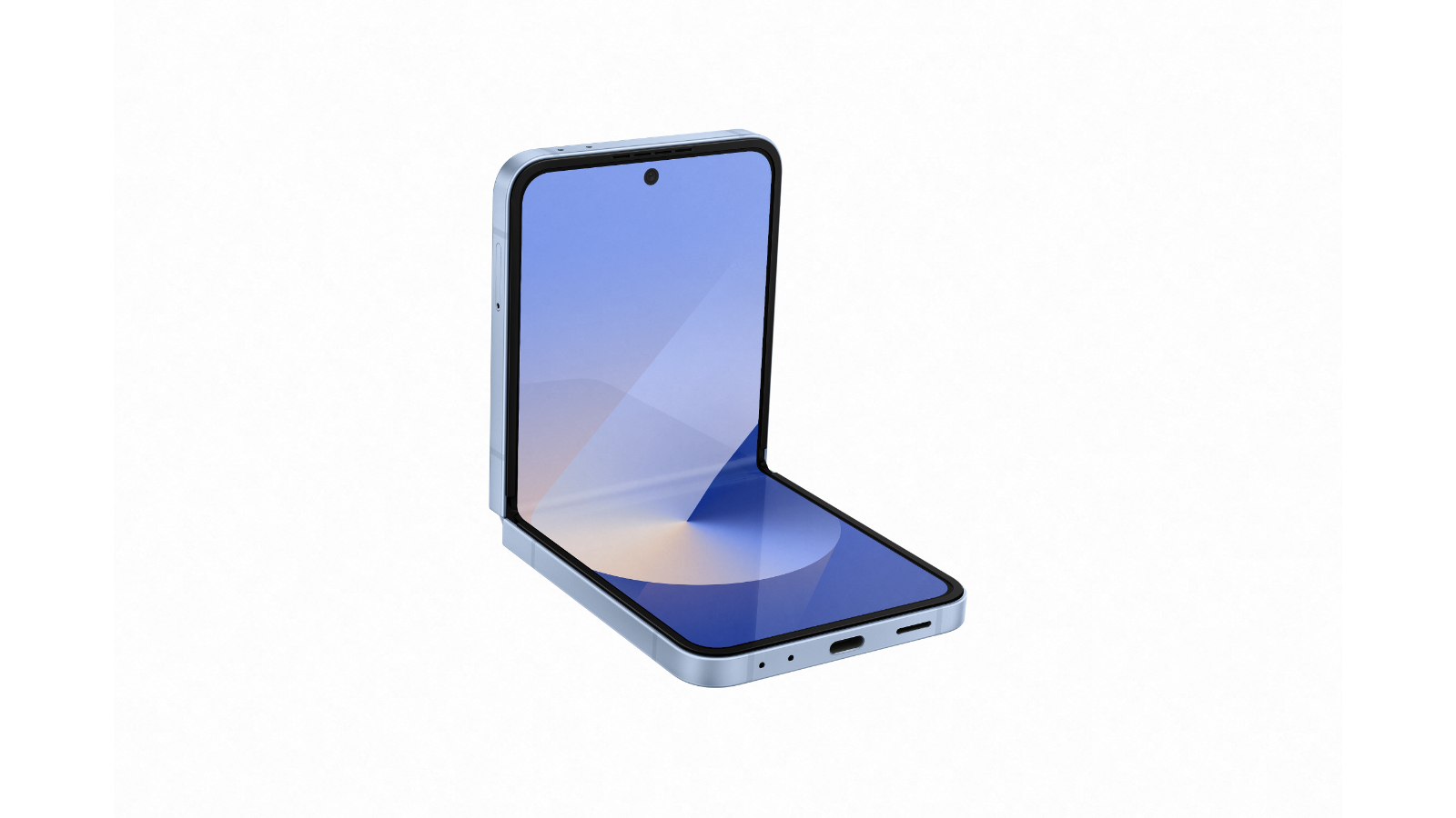Samsung Galaxy Z Flip6 256GB - Blue | Harvey Norman Samsung Galaxy Z Flip6 256GB - Blue | Harvey Norman