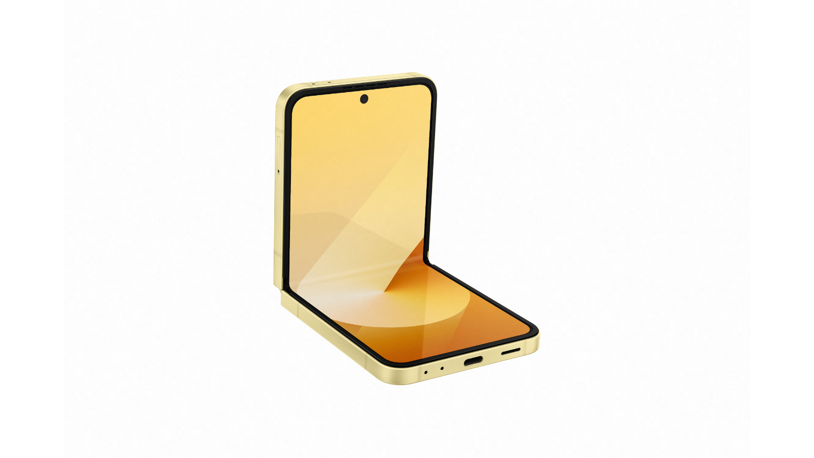 Galaxy Z Flip6 イエロー 本体 SIMフリー 512GB Samsung Galaxy Z Flip6 512GB - Yellow | Harvey Norman
