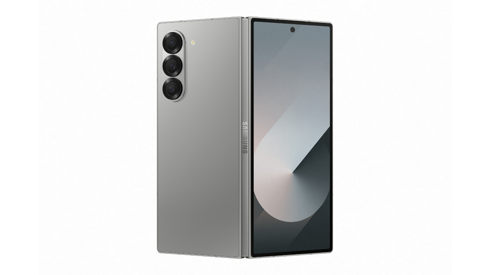 Samsung Galaxy Z Fold6 256GB Silver Harvey Norman