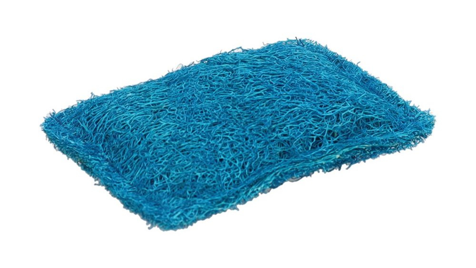 Eco Basics Natural Kitchen Scrubber - Aqua