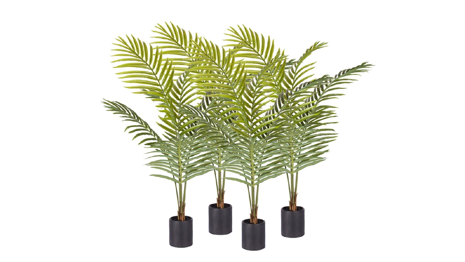 Soga 4X 120cm Artificial Rogue Areca