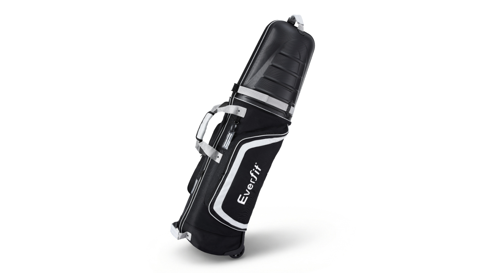 Everfit Golf Clubs Hard Case Foldable Travel Bag with Wheels