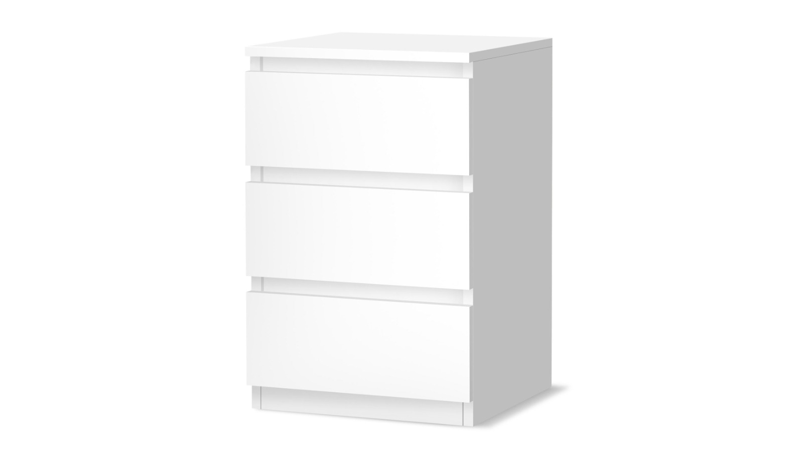 Alfordson 3-Drawer Filing Cabinet Office Storage