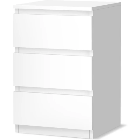 Alfordson 3-Drawer Filing Cabinet Office Storage