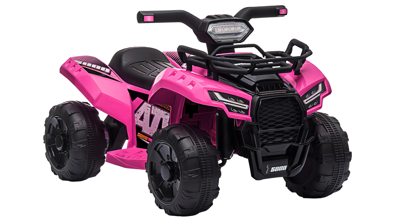 ALFORDSON ATV LED Kids Ride On Car - Pink