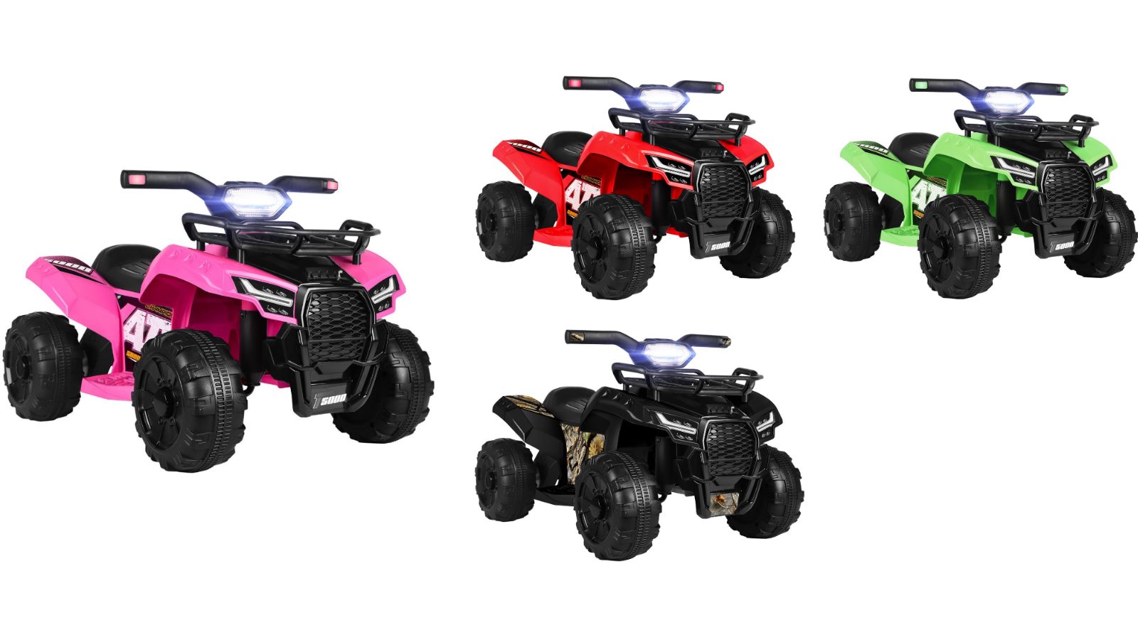 ALFORDSON ATV LED Kids Ride On Car