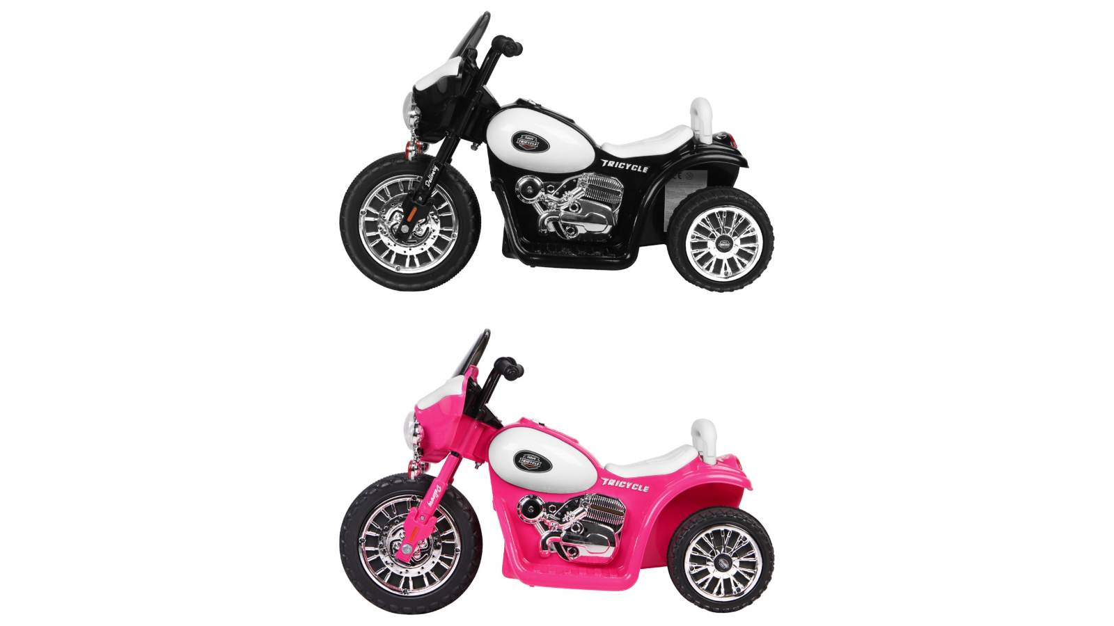 Alfordson Kids Electric Harley Inspired Motorcycle Ride-On Toy