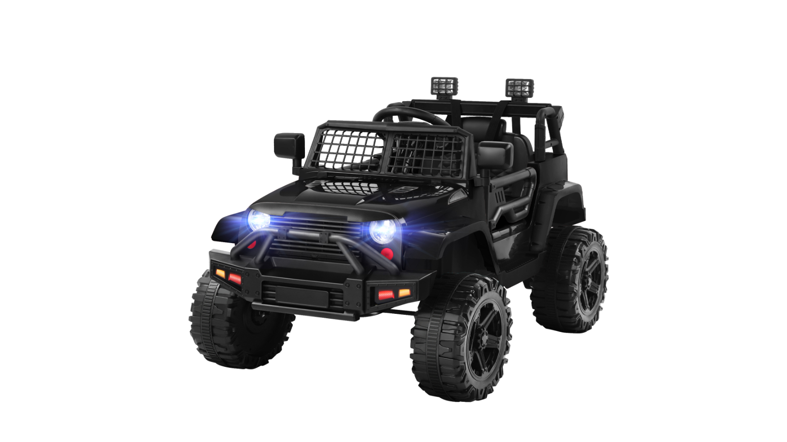 ALFORDSON 60W Kid Ride On Car Jeep - Black