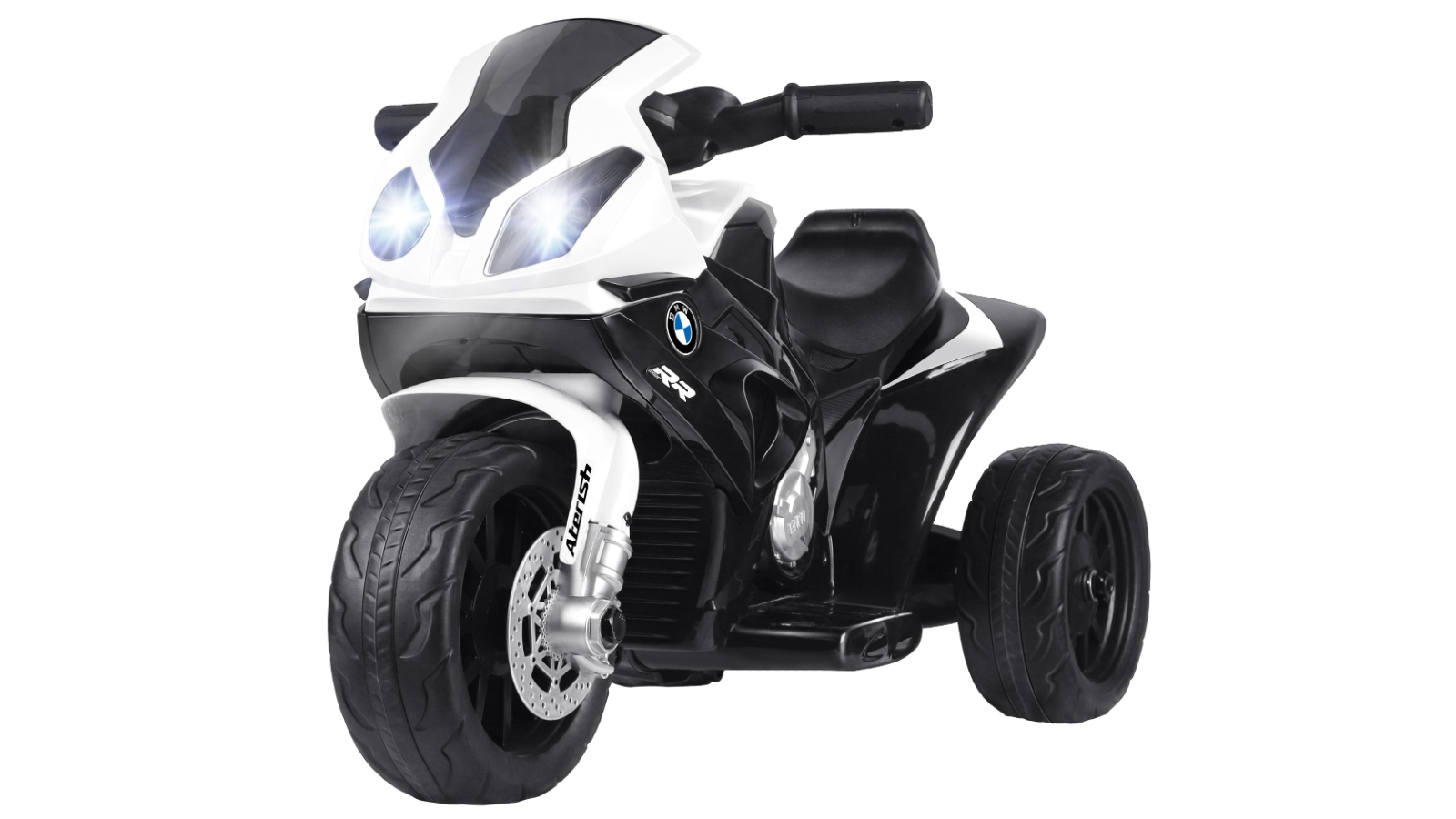ALFORDSON Kids Ride on Motorbike - Black