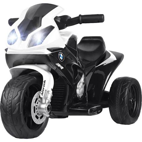 ALFORDSON Kids Ride on Motorbike - Black