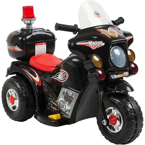 ALFORDSON Kid Motorcycle - Black