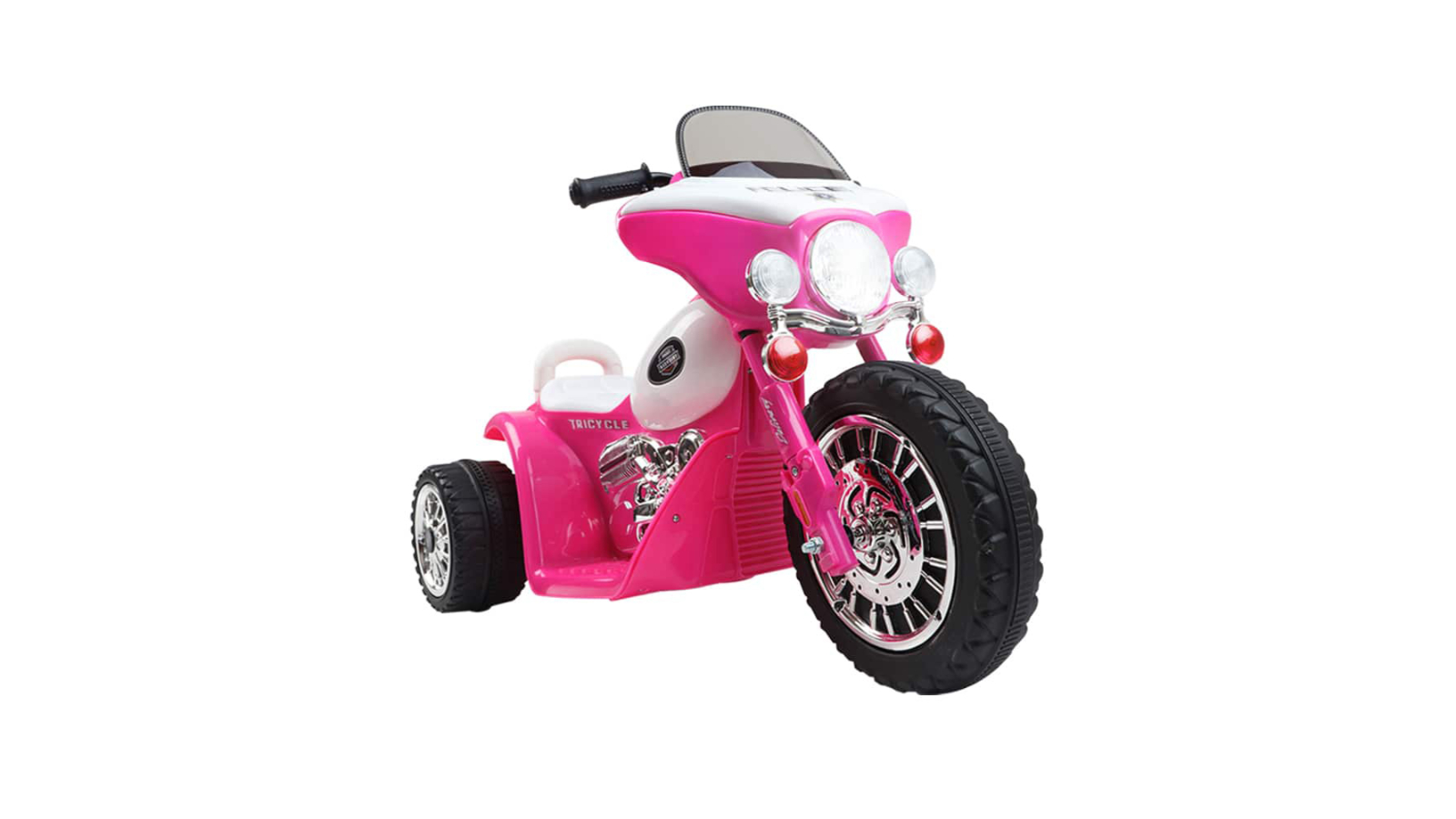 ALFORDSON 25W Kid Motorcycle - Pink
